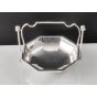 Unusual Silver Plated Olives Serving Dish With 2x Picks Antique (#100246) 5