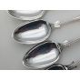 Kings Pattern - Set Of 6 Dessert Spoons Silver Plated Epns A1 Vintage (#100272) 2