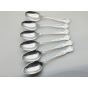 Kings Pattern - Set Of 6 Dessert Spoons Silver Plated Epns A1 Vintage (#100272) 5