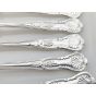 Kings Pattern - Set Of 12 Fish Eaters Silver Plated Epns A1 Vintage (#100275) 3