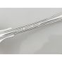 Kings Pattern - 3x Table Spoons & Large Sauce Ladle Silver Plated Epns Vintage (#100277) 4