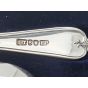 Jesmond Pattern - Boxed Butter Spreader & Jam Spoon Silver Plated Epns Vintage (#100284) 3