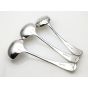 Old English Pattern Gleaming Sauce Ladles Sifting Ladle Silver Plated Jays Epns (#100295) 3