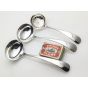 Old English Pattern Gleaming Sauce Ladles Sifting Ladle Silver Plated Jays Epns (#100295) 5