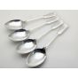 Fiddle Thread Shell Pattern Set Of 4 Tablespoons Epns Silver Plated Arthur Price (#100343) 5