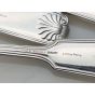 Fiddle Thread Shell Pattern 7x Dessert Spoons Epns Silver Plated Arthur Price (#100344) 4