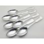 Fiddle Thread Shell Pattern 7x Dessert Spoons Epns Silver Plated Arthur Price (#100344) 5