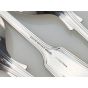 Fiddle Thread Shell Pattern 8x Soup Spoons Epns Silver Plated Arthur Price (#100345) 5
