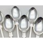 Fiddle Thread Shell Pattern 8x Tea Spoons Epns Silver Plated Arthur Price (#100346) 3