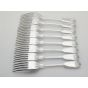 Fiddle Thread Shell Pattern 8x Dinner Forks Epns Silver Plated Arthur Price (#100347) 4