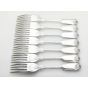 Fiddle Thread Shell Pattern 7 Side Dessert Forks Epns Silver Plated Arthur Price (#100349) 4