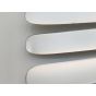 6x Large Palette Shape Dinner Knives Faux Bone Handles Sheffield Vintage (#100367) 4