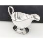 Antique Silver Plated Pedestalled Gravy Sauce Boat Sheffield Victorian (#100440) 2