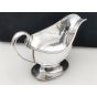 Antique Silver Plated Pedestalled Gravy Sauce Boat Sheffield Victorian (#100440) 3