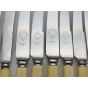 12x Faux Bone Handled Tea Knives Stainless Steel Vintage Cutlery (#100502) 2