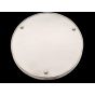 Larger Sized 31cm Drinks Tray - Silver Plated - Chased - Vintage - Sheffield (#100540) 4