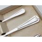 Pudding Spoons & Server Set - Silver Plated Epns 1948 Design Boxed (#100553) 3