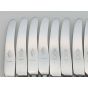 12x Faux Bone Handled Tea Knives Sheffield Stainless Steel Vintage Cutlery (#100562) 2