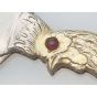 Victorian Gilt Steel Cockerel Boiled Egg Topper - Antique (#100599) 2