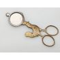 Victorian Gilt Steel Cockerel Boiled Egg Topper - Antique (#100599) 5