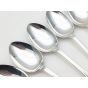 Jesmond Pattern - Set Of 6 Dessert Spoons - Silver Plated Epns A1 Sheffield (#100655) 3