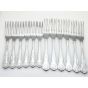 Kings Pattern 24 Piece Dinner / Side Forks & Cutlery Set Viners Stainless Steel (#100659) 3