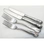 Kings Pattern 24 Piece Dinner / Side Forks & Cutlery Set Viners Stainless Steel (#100659) 4