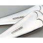 Old English Pattern Pair Of Salad Servers - Silver Plated Epns Sheffield Vintage (#100660) 4