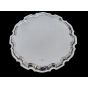 Elkington Chippendale Rim Drinks Tray - Silver Plated - Vintage (#100673) 4