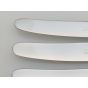 Kings Pattern - Set Of 6 Side/dessert Knives - Silver Plated Handles Sheffield (#100686) 3
