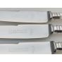 Kings Pattern - Set Of 6 Side/dessert Knives - Silver Plated Handles Sheffield (#100686) 4