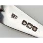 Sterling Silver Longer Length Mustard Spoon London 1896 Antique (#100694) 3