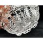 S. Clarke Fairy Pyramid Tea Light Holder - Clear - Base - Antique (#100696) 4