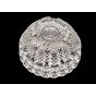 S. Clarke Fairy Pyramid Tea Light Holder - Clear - Base - Antique (#100696) 5