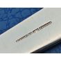 Joseph Rodgers Boxed Fish Cutlery Set Faux Bone Handled Silver Plated Vintage (#100731) 3