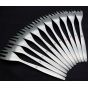 Hefra Warsaw Poland Set Of 11 Cake Forks - Silver Plated - Vintage (#58406) 2