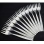 Hefra Warsaw Poland Set Of 11 Cake Forks - Silver Plated - Vintage (#58406) 5