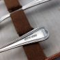 Vintage Cased Nickel Plate Pudding / Fruit Spoons Set (#58555) 4