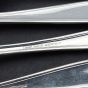 Oneida Community Enchantment Bounty 6x Dessert Spoons Silver Plated Vintage (#59031) 4