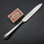 Sterling Silver Queen Anne Pattern Fruit Dessert Cutlery Knife 1906 Antique (#59821) 2