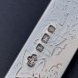 Sterling Silver Queen Anne Pattern Fruit Dessert Cutlery Knife 1906 Antique (#59821) 4