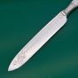 Mother Of Pearl Handle Shorter Length Cake Knife Silver Plated Antique Sheffield (#60384) 2