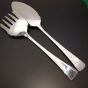 Pair Of Art Deco Period Servers - Silver Plated Glasgow 1932 Vintage (#60668) 2