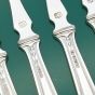 Roberts & Belk Wellington Pattern Knives And Forks Silver Plated Cutlery (#60826) 5