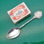 Amicable & Fraternal Society Silver Plated Spoon Antique (#60859) 2