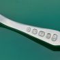 Large Bowl Jam & Cream Spoons - Mother Of Pearl Handled Silver Plated Antique (#60998) 4