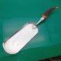 Stag Horn Antler Handled Crumb Tray Chased Victorian Antique Silver Plated (#61222) 5