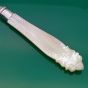 Mother Of Pearl Handled Bread Fork Silver Plated Antique Epns (#61475) 2
