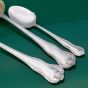 Louis Xvi Pattern Berry Bowl Serving Spoons & Jam Spoon Silver Plated (#61491) 3