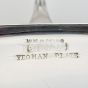 Vintage Sugar Bowl With Scoop Spoon Silver Plated Yeoman (#61573) 3